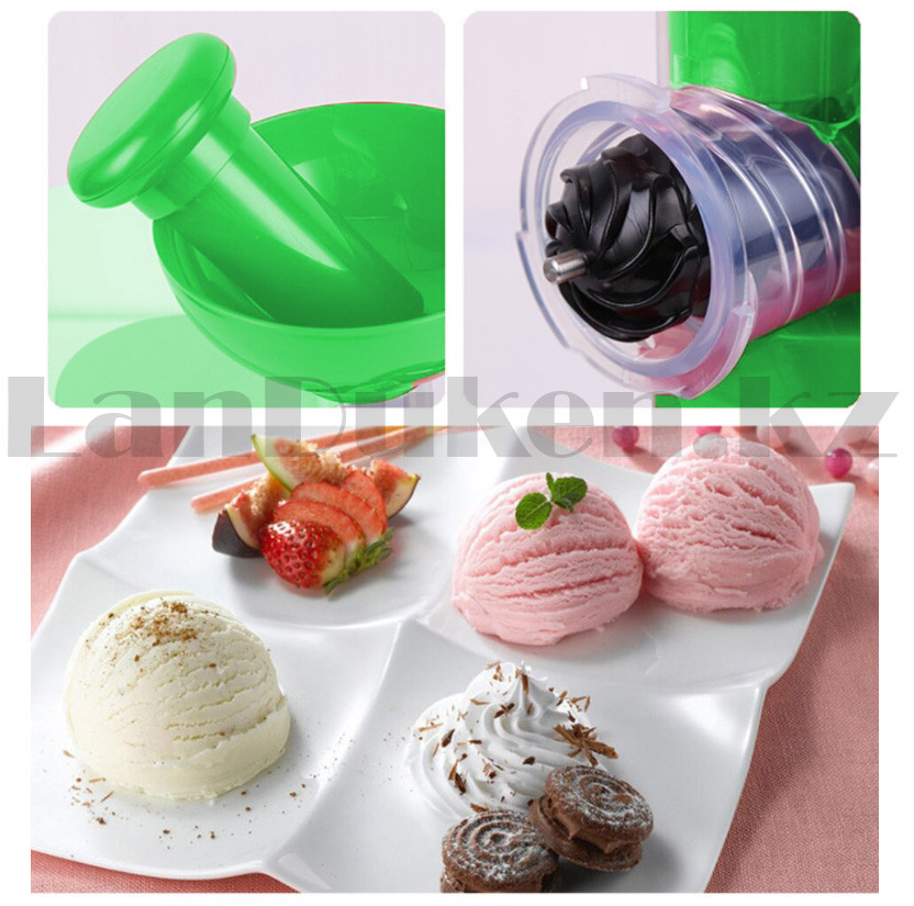 Аппарат для фруктового мороженого Swirlio зеленый - фото 6 - id-p99367713