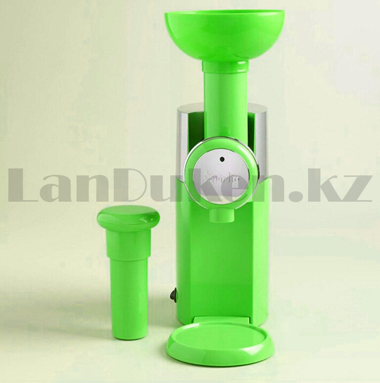 Аппарат для фруктового мороженого Swirlio зеленый - фото 7 - id-p99367713