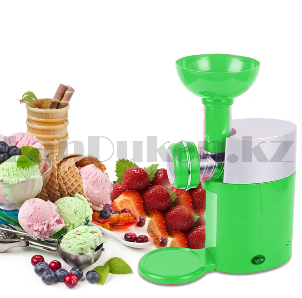 Аппарат для фруктового мороженого Swirlio зеленый - фото 4 - id-p99367713