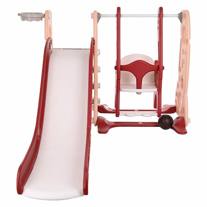 PITUSO Горка Шаттл Red/Красный,182*63*95h