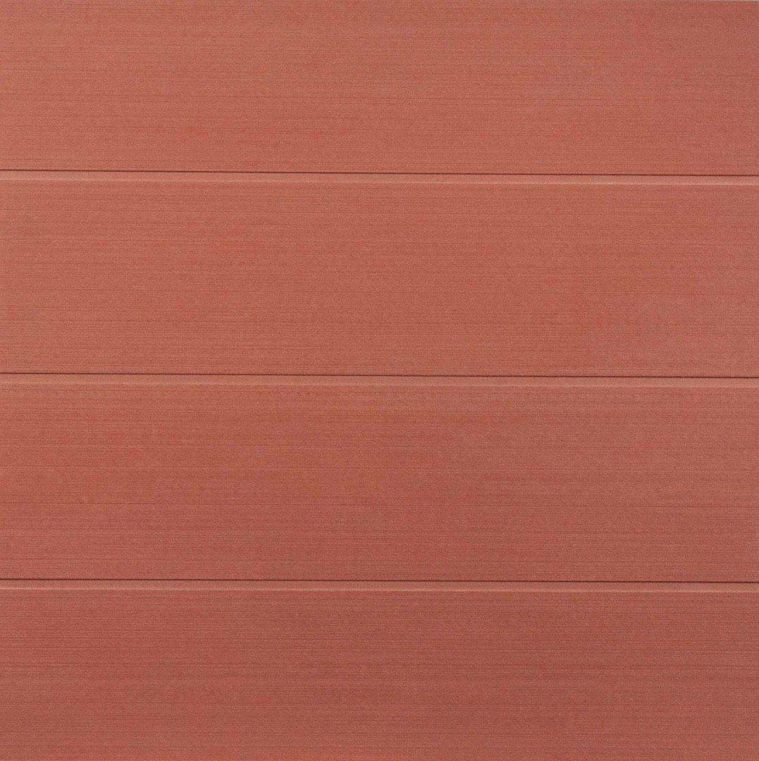 Фиброцементные панели Duranit 061 Terracotta Stripes