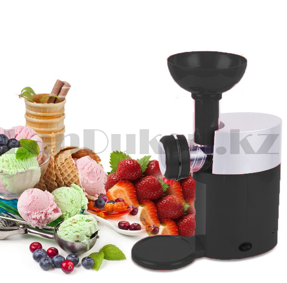 Аппарат для фруктового мороженого Swirlio черный - фото 4 - id-p99368096