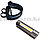 Светодиодный налобный USB фонарь Power Bank 6 LED 3 режима серебристый BL T811 6, фото 2