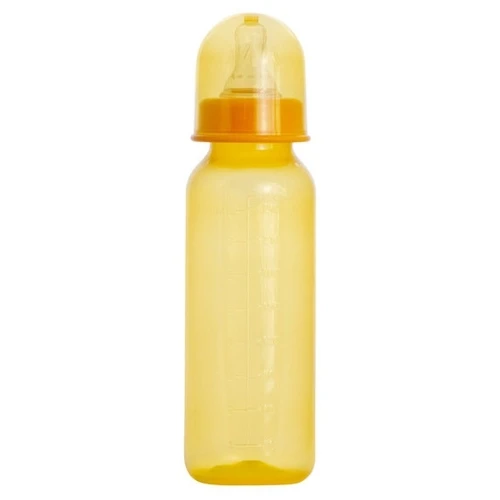 ПОМА бутылочка пластиковая быст.поток +6 250мл (оранжевая)