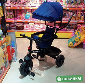 Велосипед трехколесный Tomix Baby Trike, темно-синий