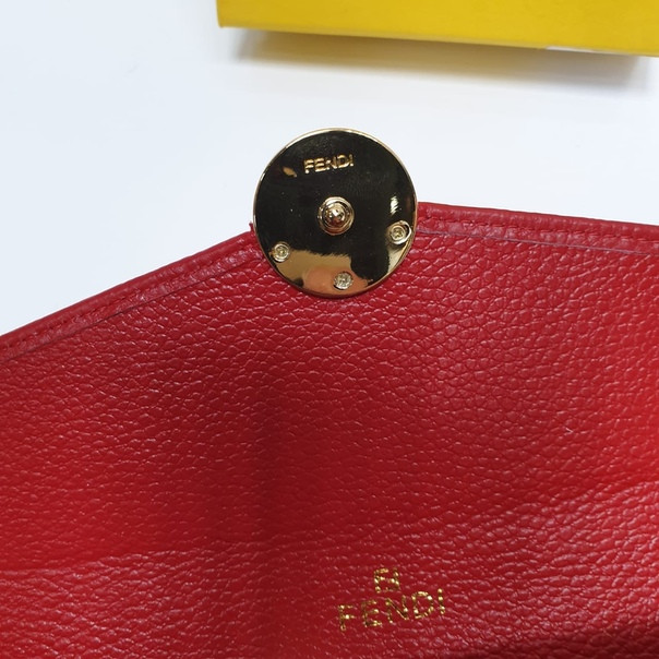 Кошелек Fendi на кнопке - фото 6 - id-p99200190