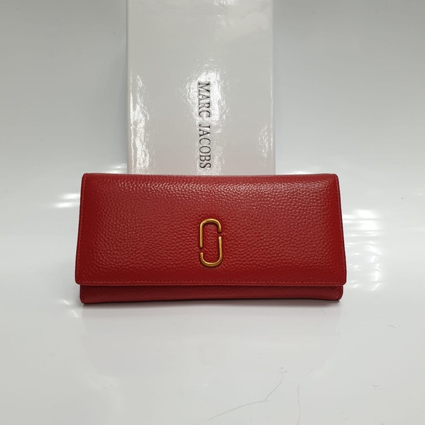 Кошелек Marc Jacobs на кнопке Пудровый - фото 3 - id-p99200195