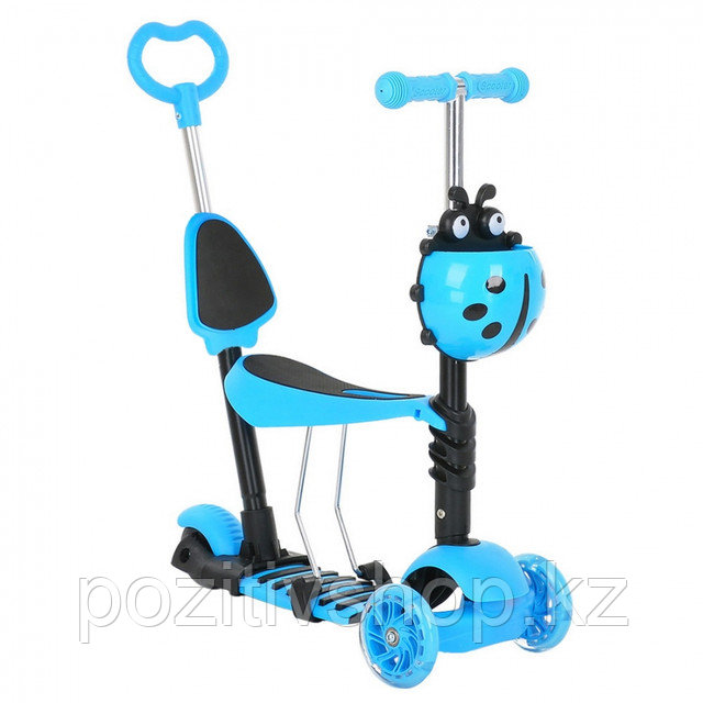 детский самокат 2 в 1