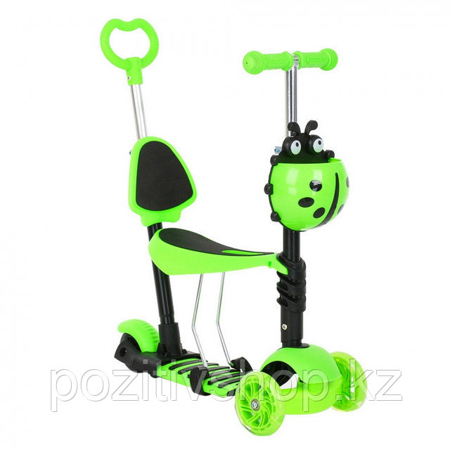 детский самокат 2 в 1