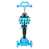 Трехколесный самокат 3 в 1 Pituso EC-M15 Синий, фото 2