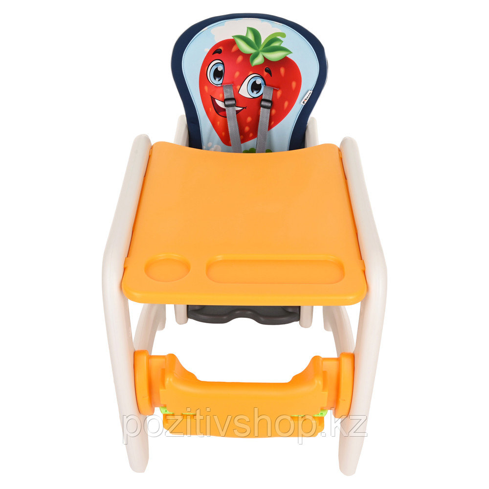 Детский стул-трансформер для кормления Pituso Carlo Клубничка - фото 5 - id-p99372535