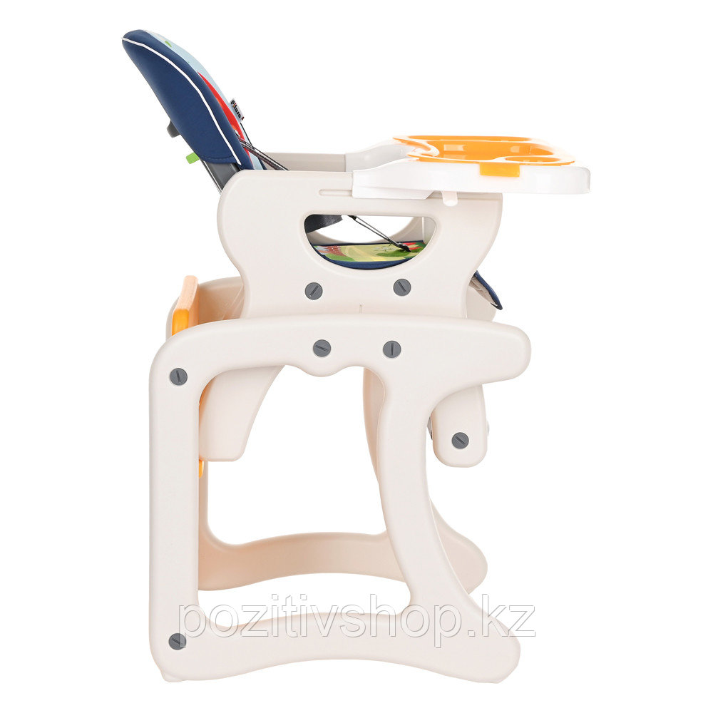 Детский стул-трансформер для кормления Pituso Carlo Клубничка - фото 6 - id-p99372535