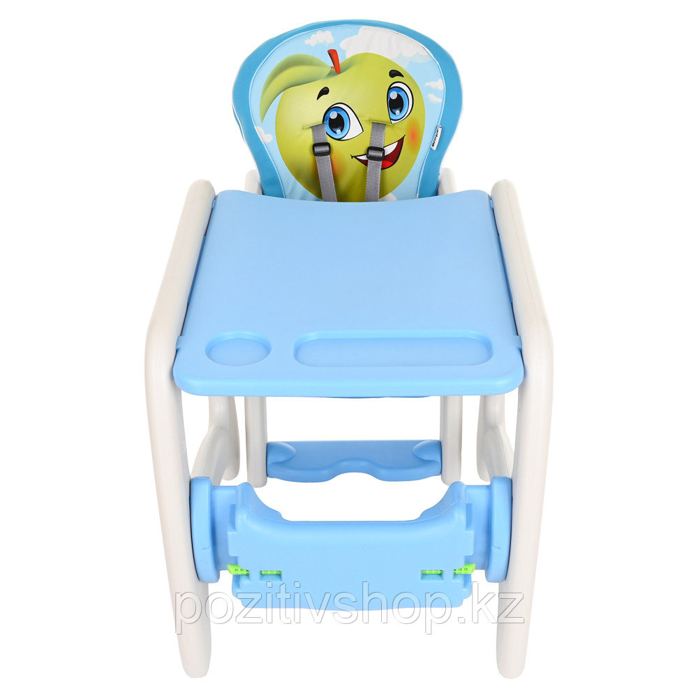 Детский стул-трансформер для кормления Pituso Carlo Яблочко - фото 5 - id-p99372566
