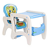 Детский стул-трансформер для кормления Pituso Carlo Яблочко, фото 7