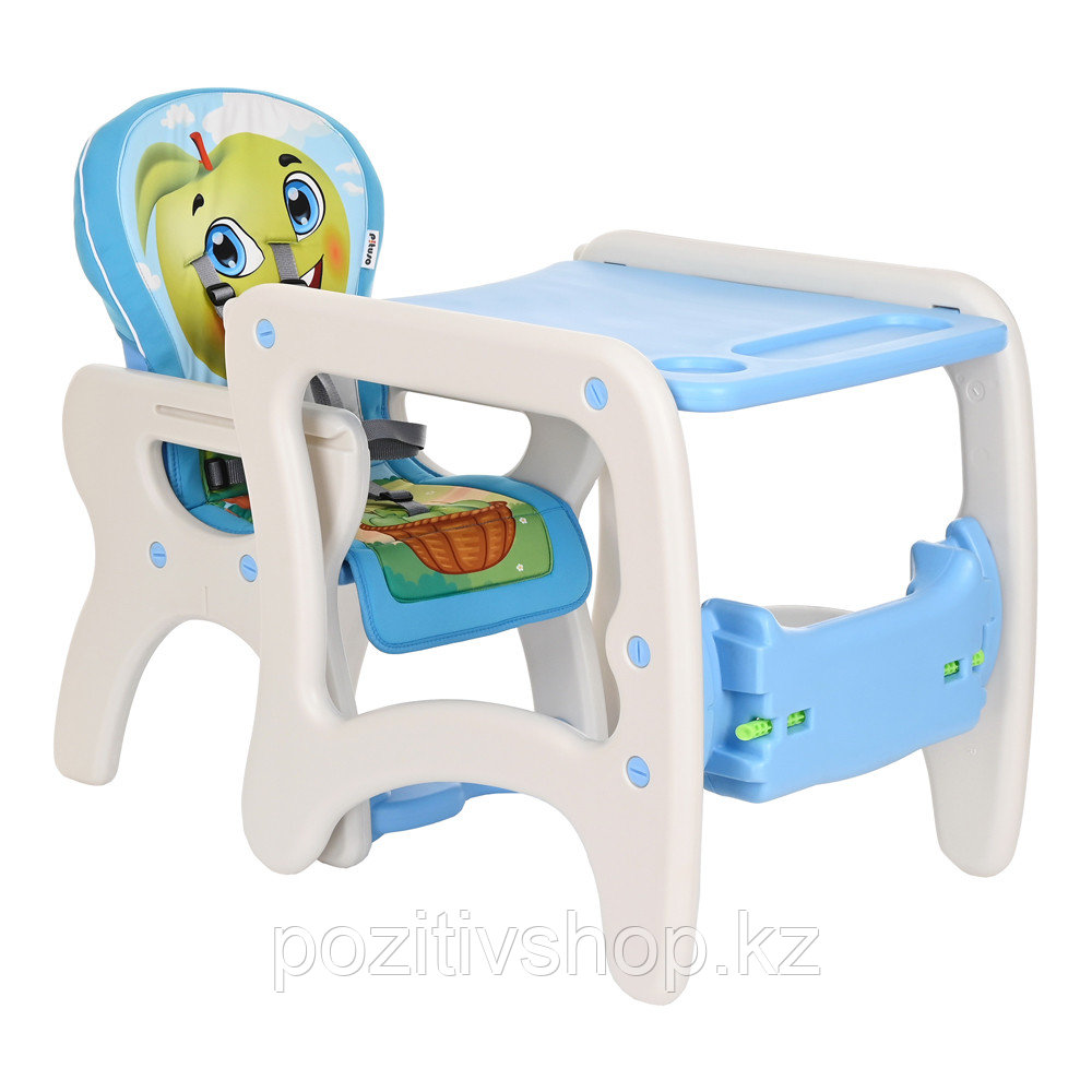 Детский стул-трансформер для кормления Pituso Carlo Яблочко - фото 7 - id-p99372566