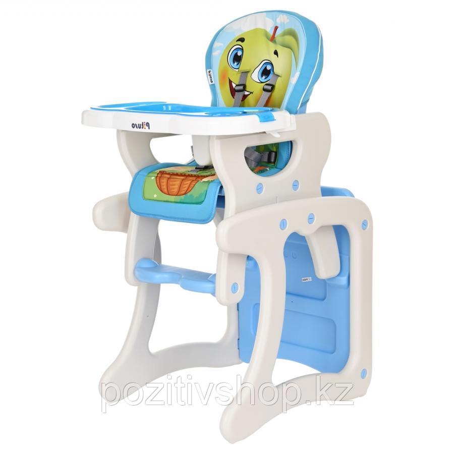 Детский стул-трансформер для кормления Pituso Carlo Яблочко - фото 1 - id-p99372566