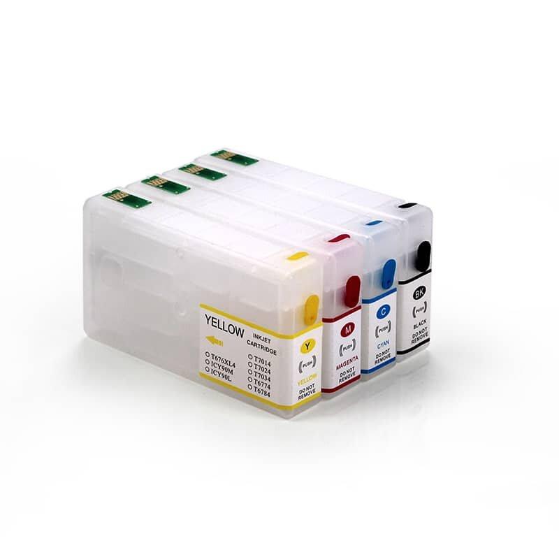 Перезаправляемые картриджи (ПЗК) для Epson WorkForce Pro WF-5110DW/WF-5620DWF/WF-4630DWF/WF-4640D