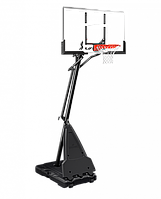 Стойка баскетбольная мобильная Spalding Platinum TF Portable 60 Acrylic 6C1562CN