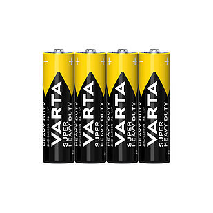 Батарейка VARTA Superlife (Super Heavy Duty) Mignon 1.5V - R6P/AA 4 шт в пленке