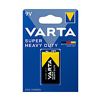 Батарейка VARTA Superlife (Super Heavy Duty) E-Block 9V - 6F22P 1 шт. в блистере