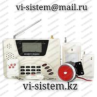 Интеллектуальная охранная GSM система Security Alarm System