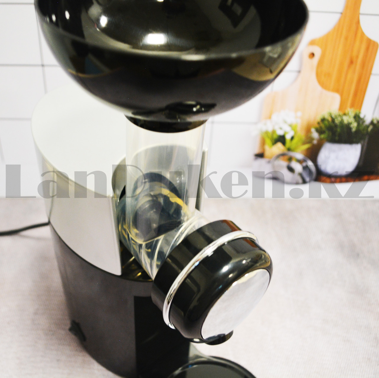 Аппарат для фруктового мороженого Swirlio черный - фото 10 - id-p99368096