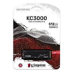 Твердотельный накопитель SSD 512GB Kingston SKC3000S/512G PCIe 4.0 NVMe M2