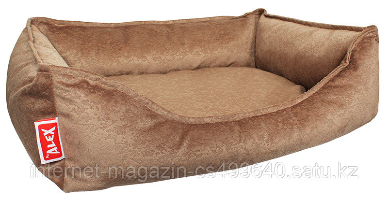 Лежанка для кошек и собак Mr.Alex Comfort Plus №3 65*45*20 см