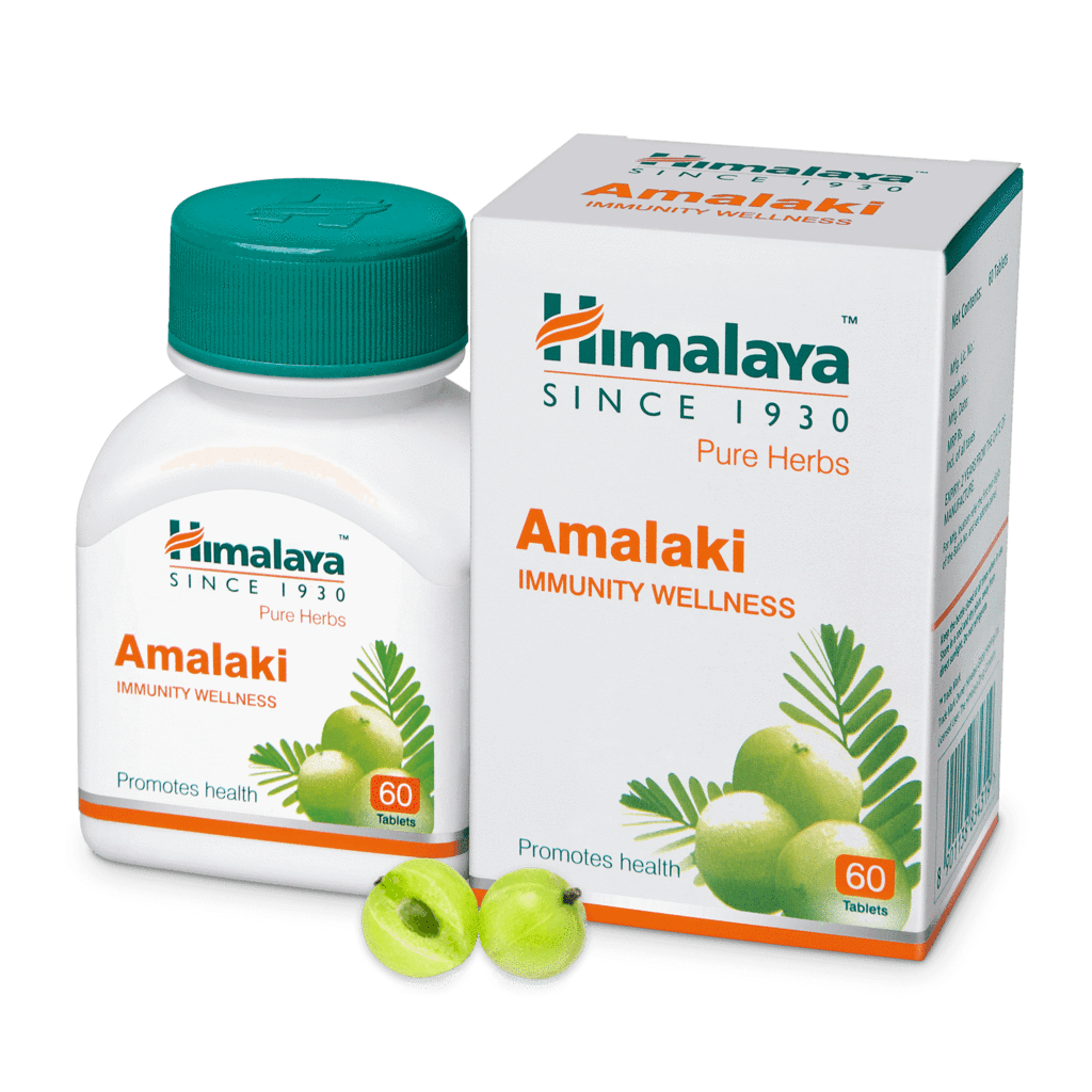 Амалаки (Amalaki Himalaya) антиоксидант, 60 таб - фото 1 - id-p99384983