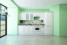 Кухонный гарнитур Белла 2,4 м, белый  246х216х60 см, фото 2