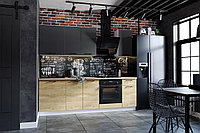 Кухонный гарнитур Хлоя 2,4 м, 240х214х60 см, фото 1
