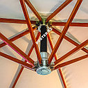 Зонт 2,5м Tropico на колесиках (без утяжелителя), фото 5