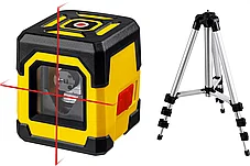 Нивелир лазерный SLM-1, STAYER 10 м, точн. +/-0,5 мм/м, штатив, с сумкой, серия "Professional" (34961-1), фото 2