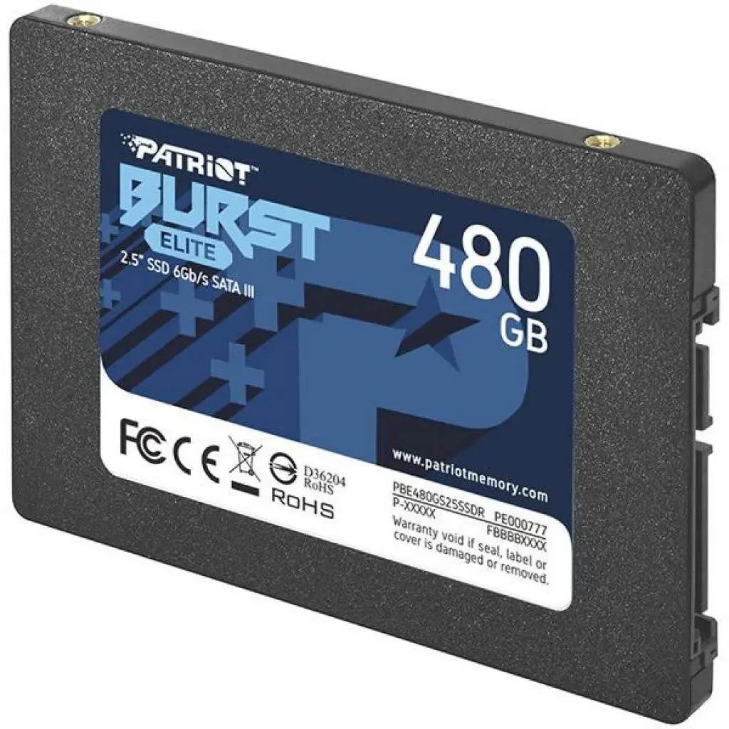 Накопитель SSD Patriot  480GB BURST ELITE