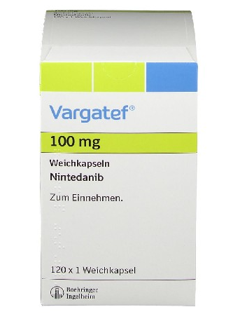 Варгатеф (Vargatef) | Нинтеданиб (nintedanib) 100мг 150 мг