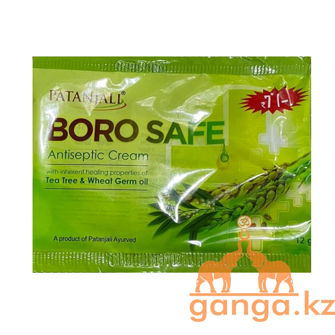 Антисептический крем Боро Сейф (Boro safe PATANJALI), 12 гр