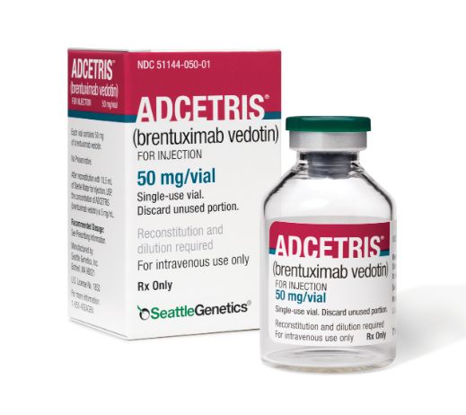 Адцетрис (Adcetris) | Брентуксимаб ведотин (brentuximab vedotin)