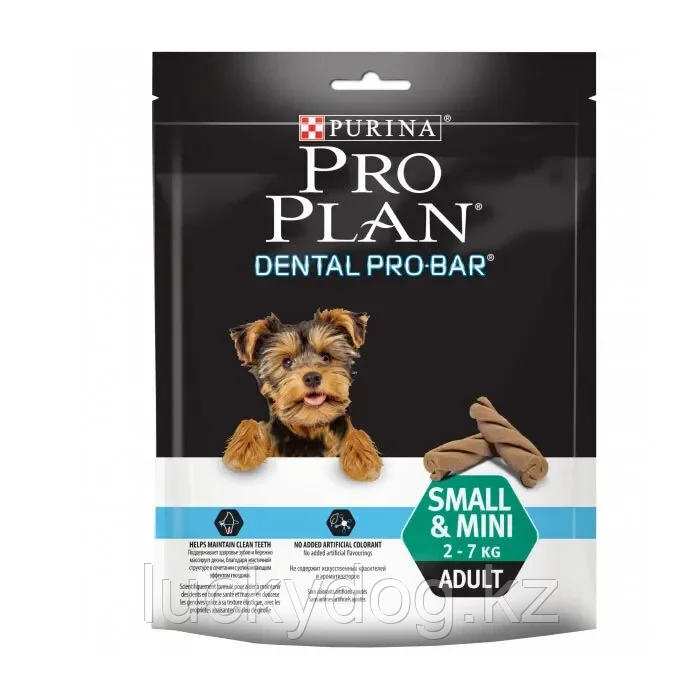 ProPLAN DENTAL PRO BAR для собак мелких и карликовых пород 150г
