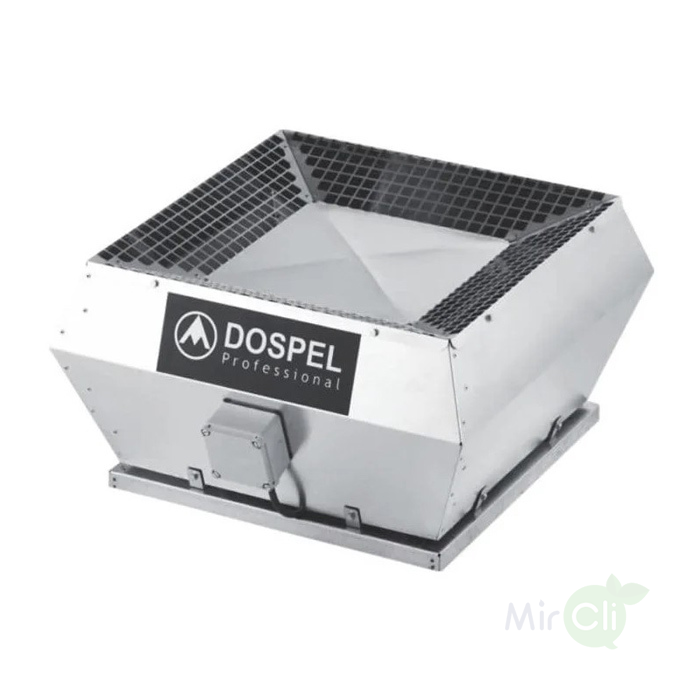 Крышный вентилятор DOSPEL WDD 400-L1 - фото 1 - id-p99388099