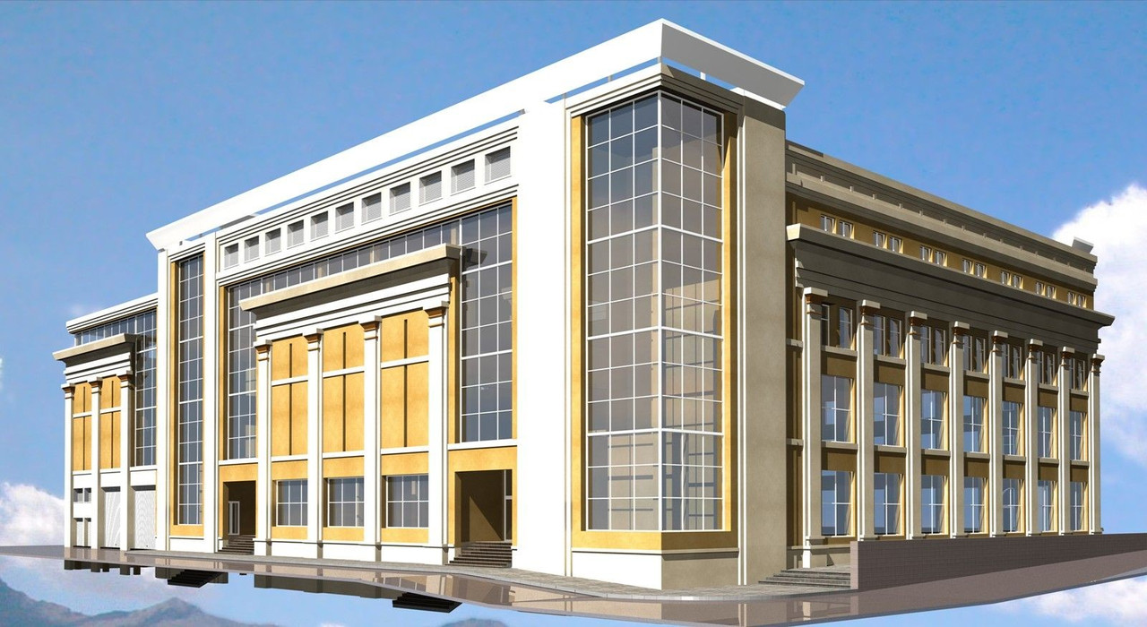 Проект реконструкции административного здания - фото 1 - id-p99392146