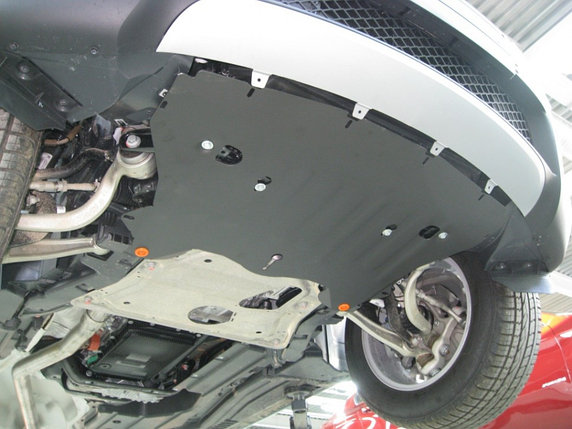 Защита радиатора BMW Х5 (E70) 2007-2013, фото 2