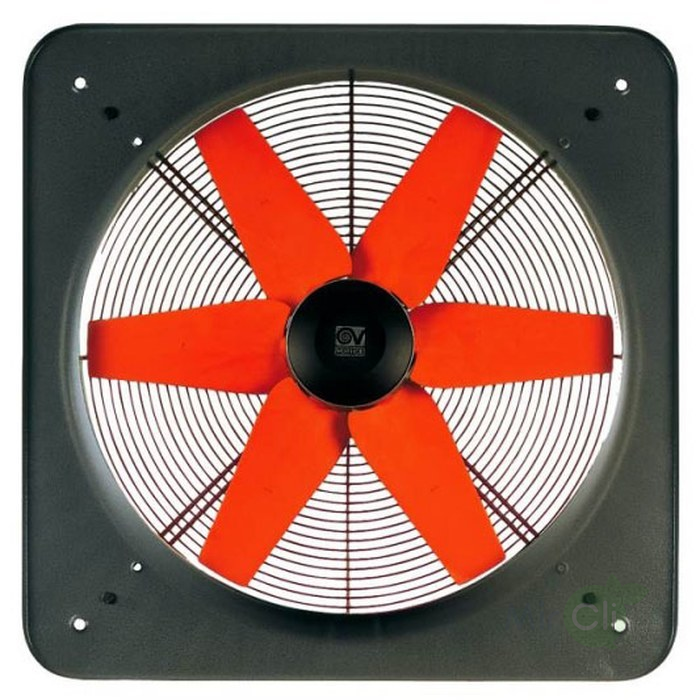 Осевой вентилятор Vortice BLACK HUB E 254 T