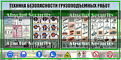 Техника безопасности грузоподъемных работ