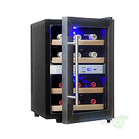 Отдельностоящий винный шкаф 12-21 бутылка MEYVEL MV12-BF2 (easy)