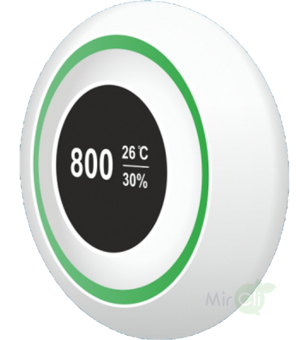 Монитор качества воздуха Vakio ATMOSPHERA - фото 1 - id-p99400614