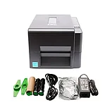 Термотрансферный принтер этикеток TSC TE-200, фото 3
