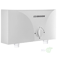 Электрический проточный водонагреватель 6 кВт Edisson Viva 6500