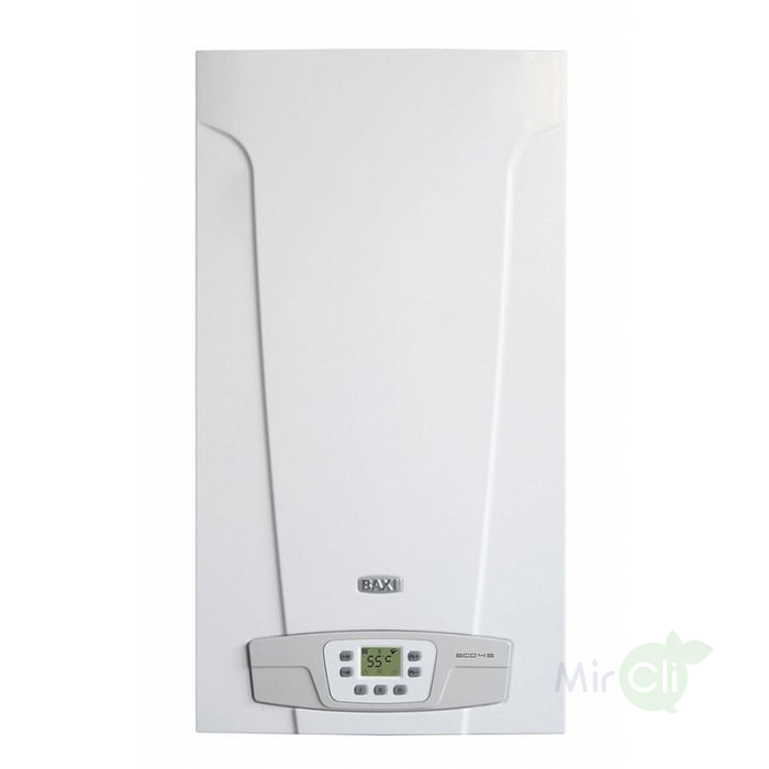 Настенный газовый котел Baxi ECO4S 1.24 F