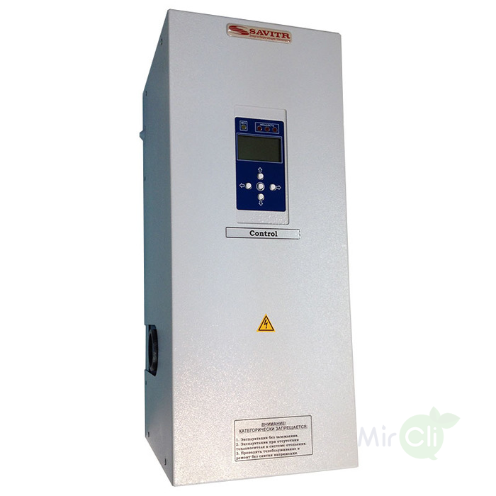 Электрический котел SAVITR Control 15 X (380B, 15кВт) - фото 1 - id-p99393915