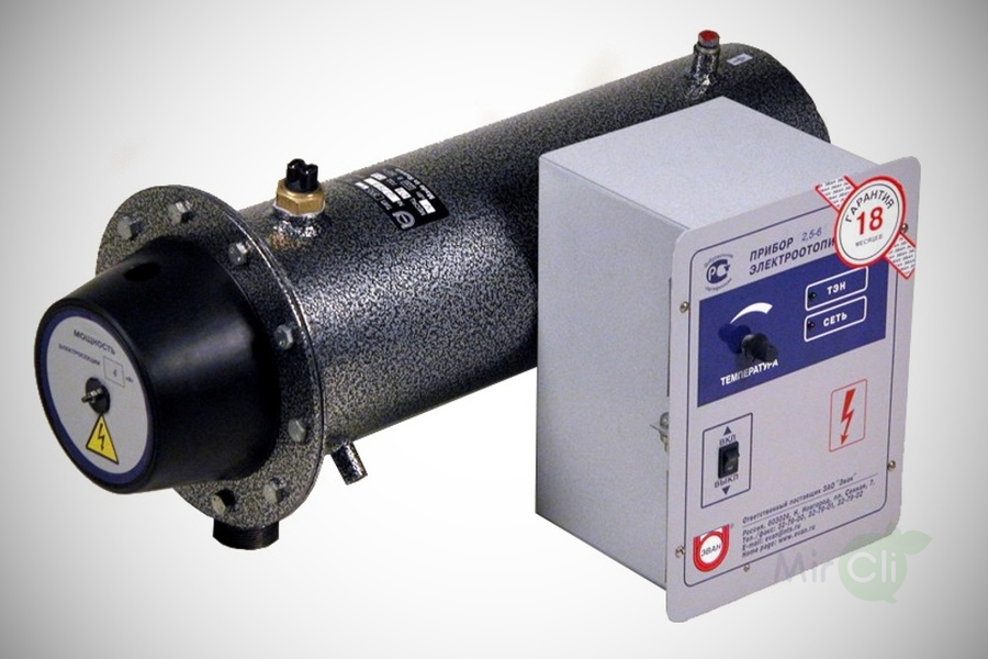 Промышленный электрический проточный водонагреватель Эван ЭПВН-54 (13286)